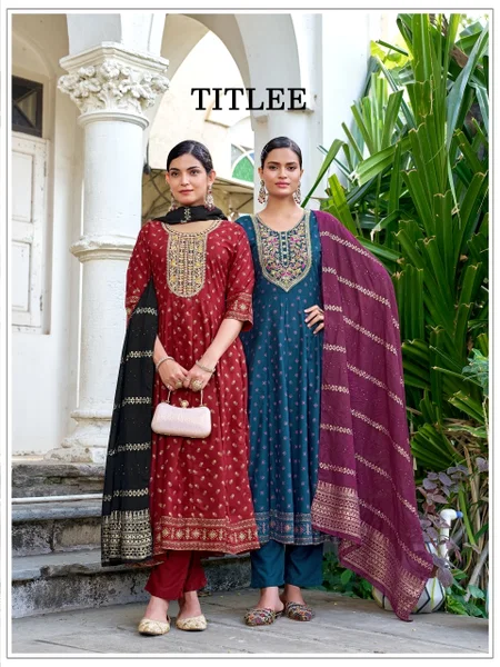 Amrut By Banwery Rayon Wholesale Kurti With Bottom Dupatta Suppliers In Mumbai
